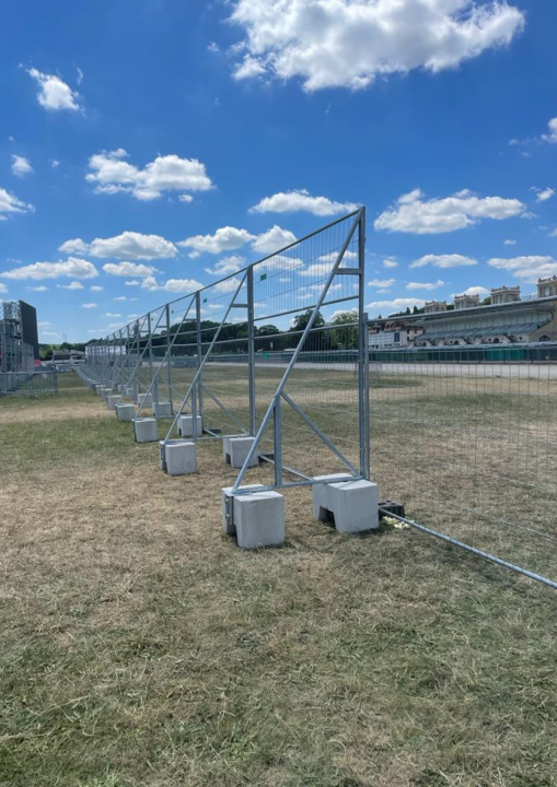 bracon rehausse clôture