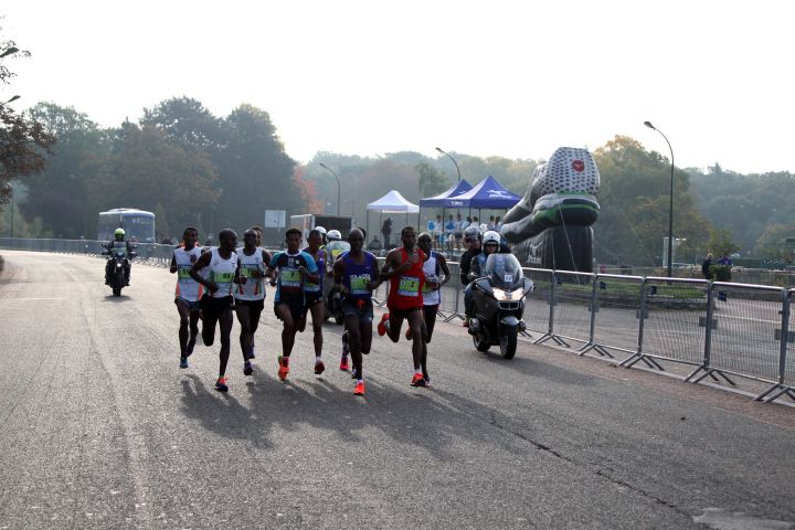 Barrières de police grillagées pour marathon | 100limites